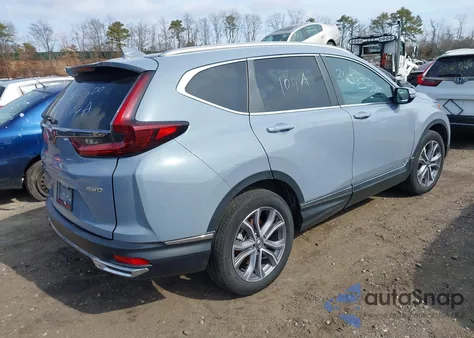 2022 Honda Cr-V Hybrid Touring from USA, damaged, VIN 5J6RT6H94NL010230